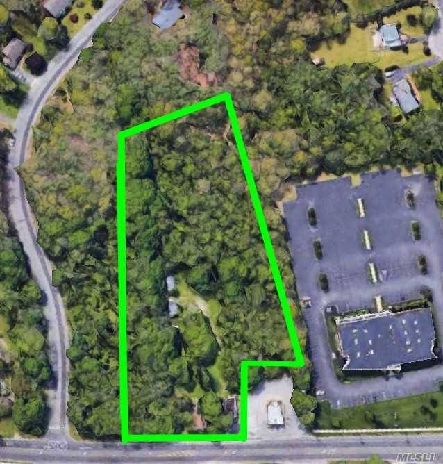Acre Property Zoned 480 Multiple Uses/ Commercial Residential Campus.