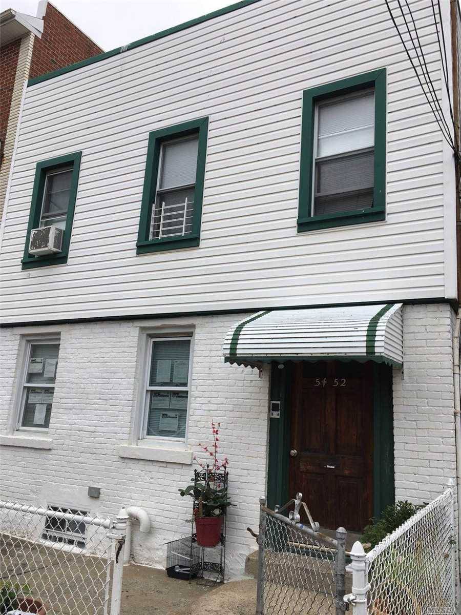 Very Convenient 1st Floor 3-Bedroom Apartment Has Wood Flooring, Open Spacious Kitchen W/Stainless Appliance, Updated Bathroom.