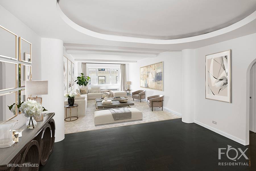 HUGE PRICE REDUCTION FOR IMMEDIATE SALE 1, 995, 000 Apartment 14E is a perfectly proportioned five room two bedroom, two bath home in one of Fifth Avenue's best buildings at ...