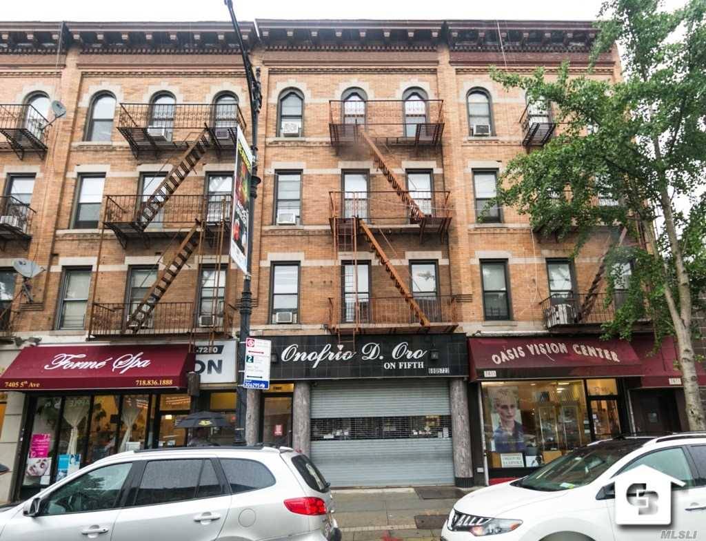 We Are Pleased To Offer For Sale This 8 Unit, Mixed Use Building With Commercial Space In The Bay Ridge Section Of Brooklyn.