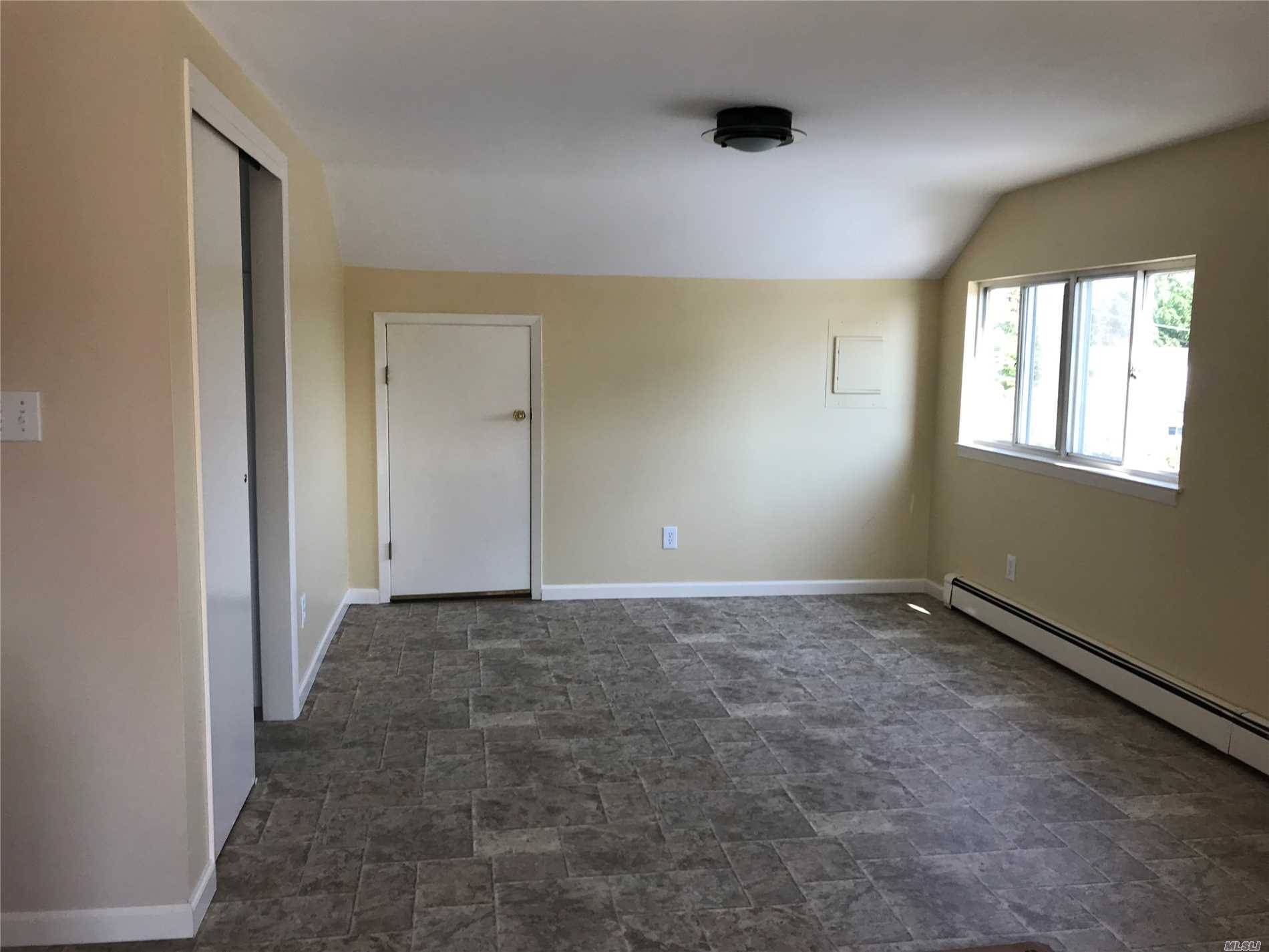 Completely Renovated, All New Appliances, Oversized Eat-In Kitchen W/Dining Area, 2 Large Bedrooms, Full Bath, Lots Of Storage, Separate Entrance.