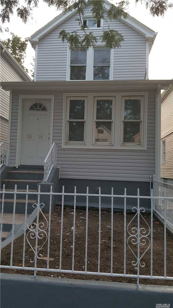 135th 3 BR House Ozone Park LIC / Queens