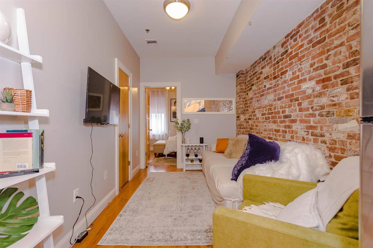 Come tour this downtown 2 Bedroom unit in the heart of Hoboken with outdoor space