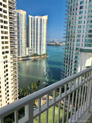 BEAUTIFUL AND SPACIOUS 2 BED/ 2 BATH APARTMENT LOCATED IN THE ISLAND OF BRICKELL KEY WITH STUNNING VIEWS OF THE MIAMI RIVER
