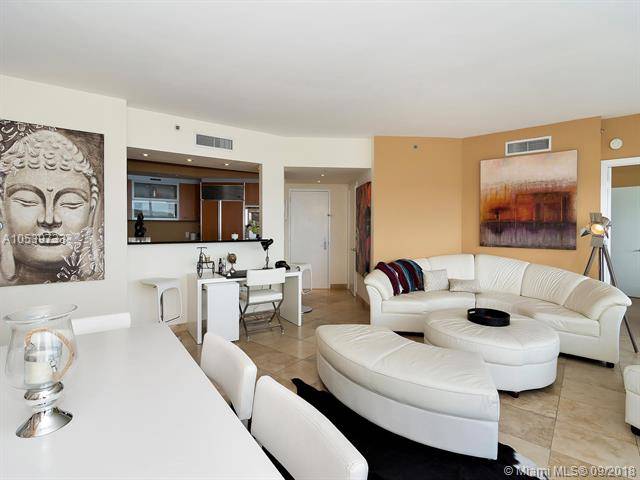 A direct bay front apartment at MURANO GRANDE in South Beach