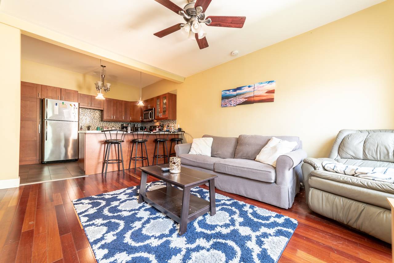 Large 2BR in Downtown Hoboken! Laundry on Site!  Natural Light Throughout!