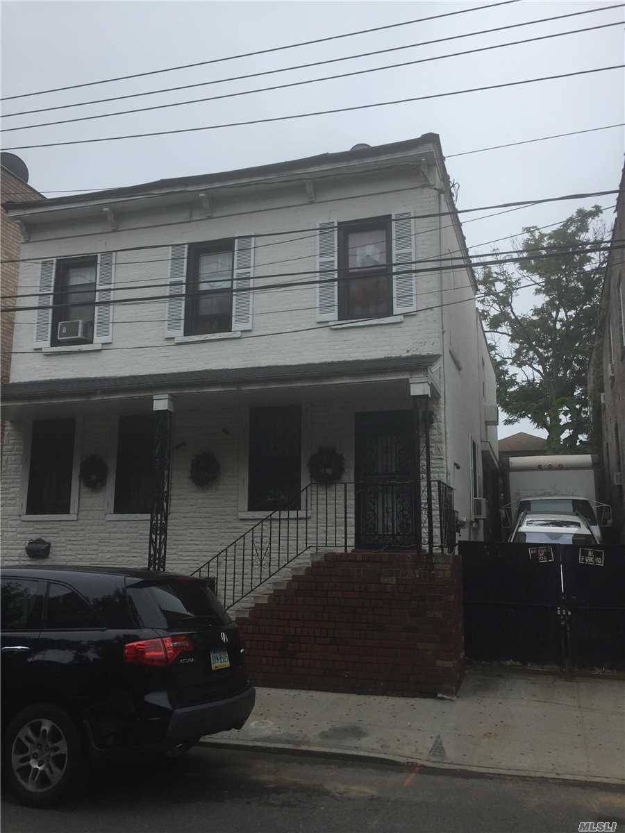 Detach, Brick, Private Driveway, Big Back Yard Front To Worship And School, 3 Blocks To 7th Train And Roosevelt Ave.