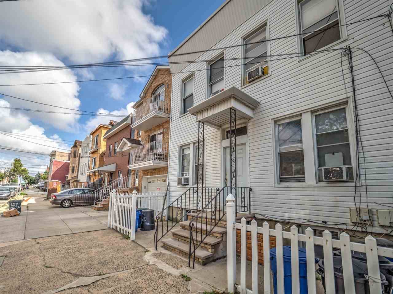 Multi Family investment property for sale in Jersey City Heights