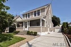 Newly Renovated Colonial For Rent In Mineola, 3/4 Bedrooms 2 Bath, Garage, Close To Stores, Park And Transpotation.