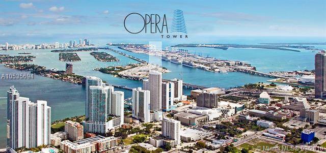 Beautiful PH 2/2 with water views of Biscayne Bay and Miami Downtown