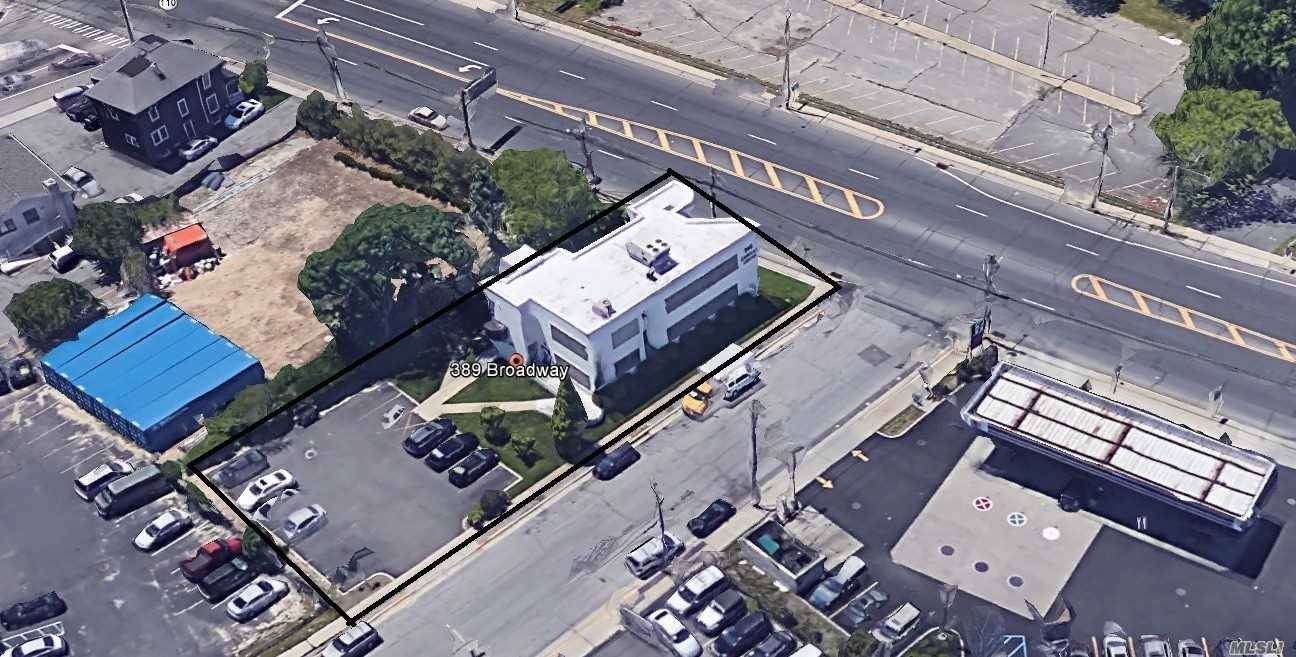 Prime Medical Office Building On Heavily Traveled Broadway (Route 110).