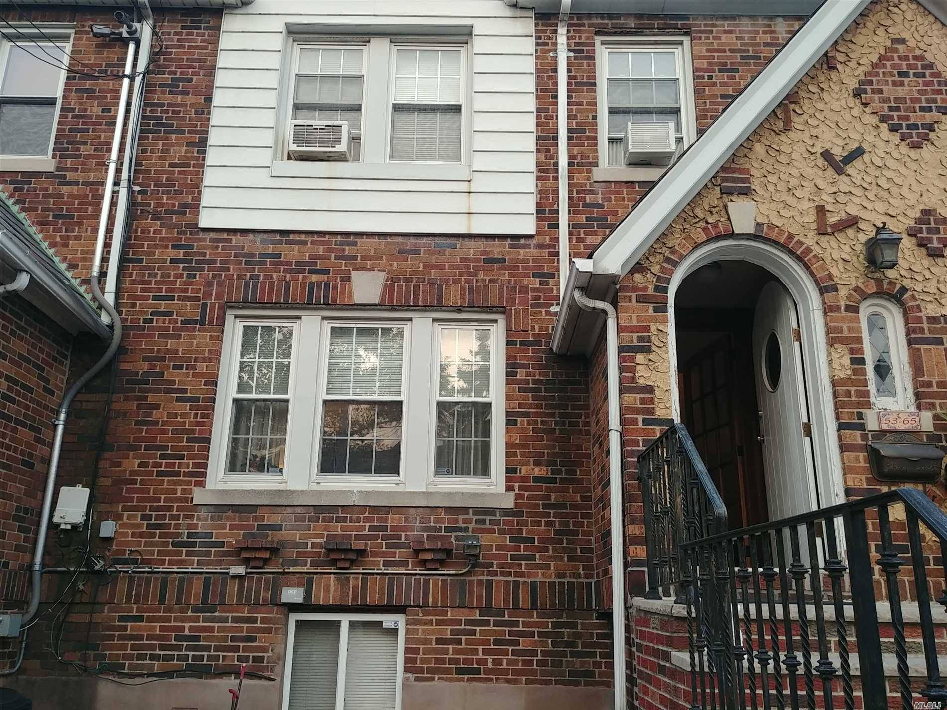 Gorgeous 2 Family House, 1st Floor 1 Bed 1 Bath, 2nd 3rd Is A Duplex, Living Room, Dining Room, Separate Eat In Kitchen, 3 Bedrooms, 1 1 2 Baths, Hardwood ...