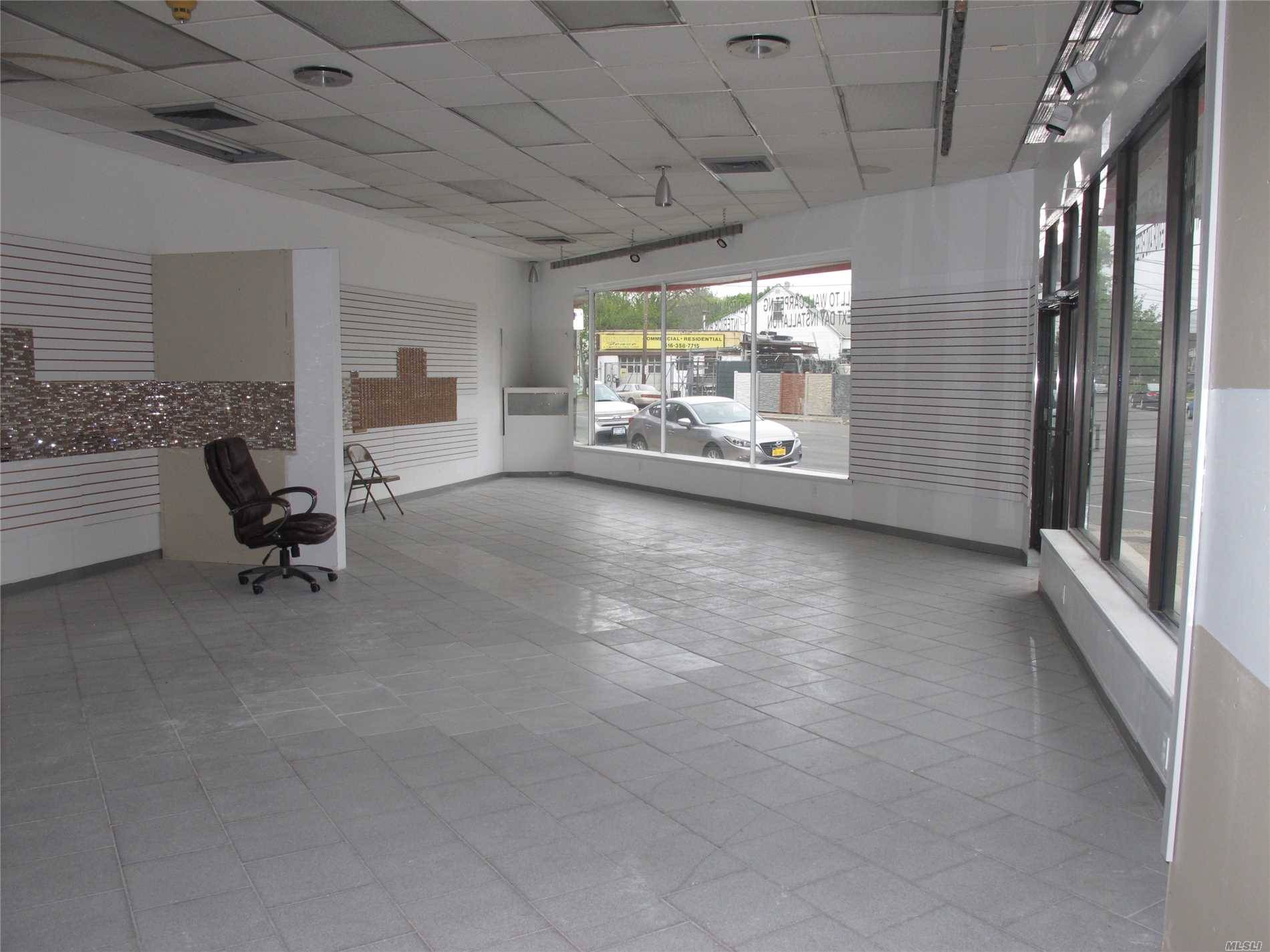 Corner Store For Showroom/Office Space.