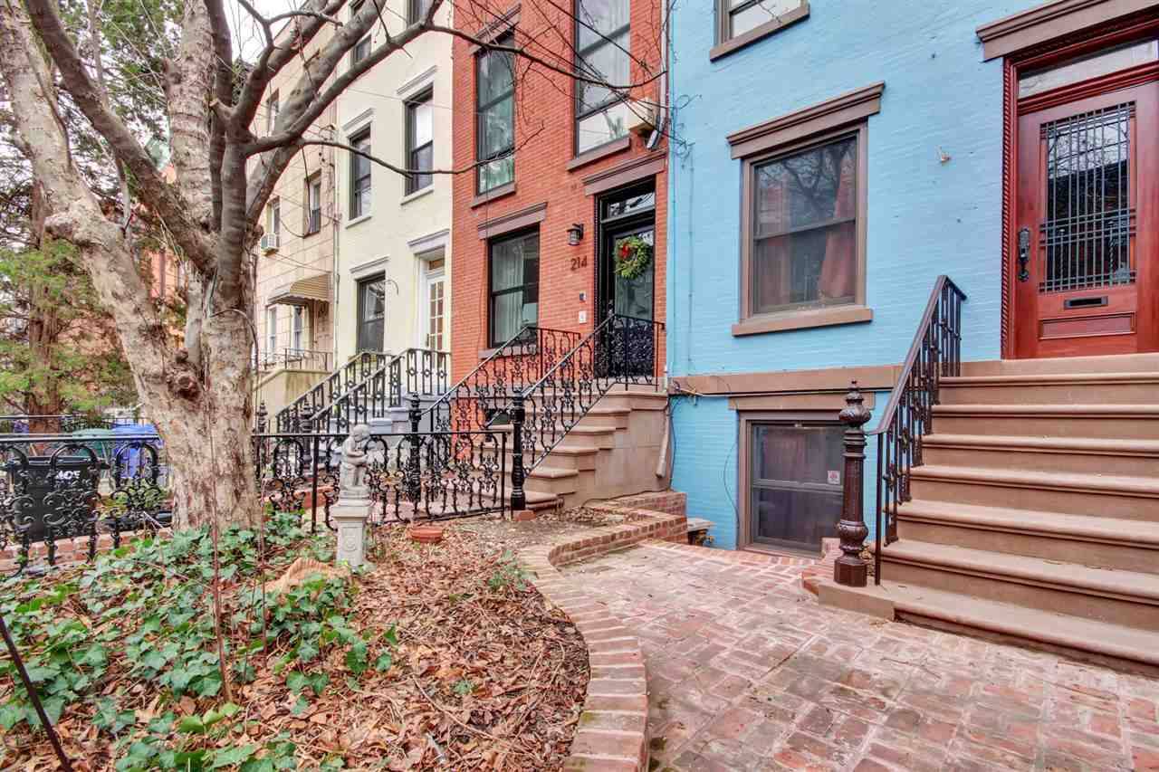 Downtown Hoboken duplex with the feel of living in a 2-story house