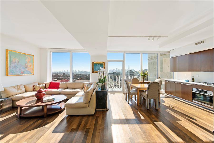 Best 3 Bed Condo Penthouse Under 5 Million Stylish, Sexy Hideaway Penthouse with Hot Tub on Terrace, designed by Architect Philippe Starck 270 degrees of Unobstructed Views of City, East ...