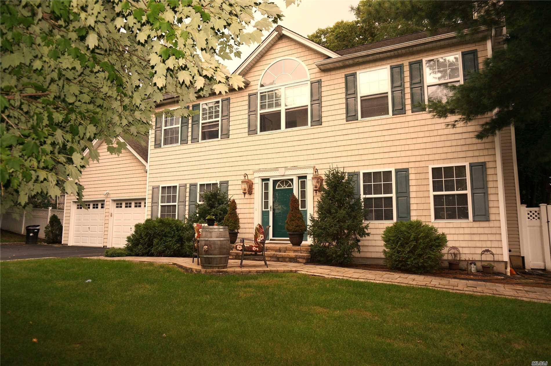 This 4 Bed, 3 Bath Colonial Is Waiting For You.