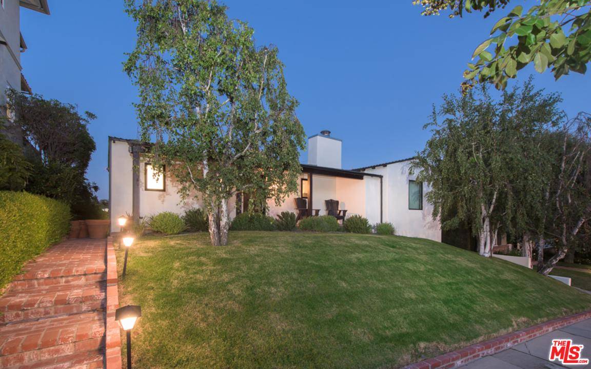 Nestled on a tree-lined street in Westwood Hills - 4 BR Single Family Westwood Los Angeles