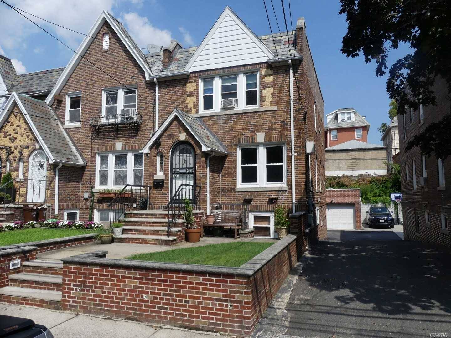 Maspeth Pack Your Bags And Move Right In To This Totally Renovated Legal Two Family Semi Detached Brick Home !