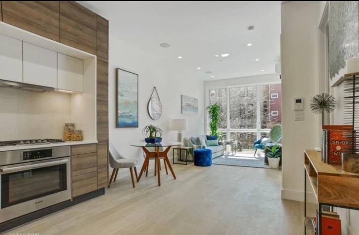 Gorgeous One Bed Rental in new Condo Development, Border Bed Stuy/Clinton Hill