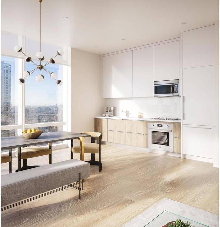 Stunning Studio**Floor to Ceiling Windows**Lower Manhattan Views**Seaport District