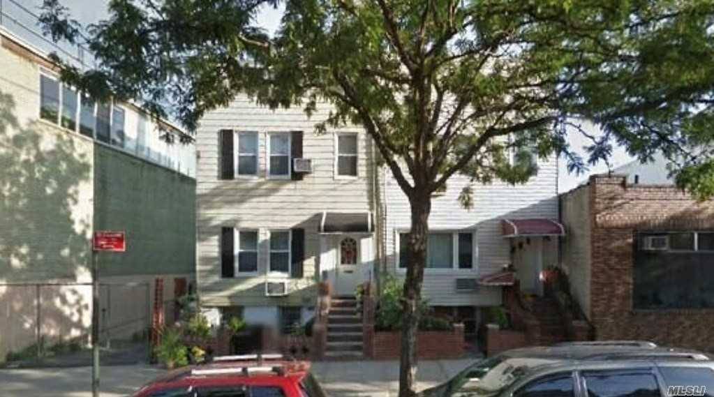 This Lovely, Updated Semi Detached Legal 2 Family Home Is In The Fantastic Town Of Maspeth!