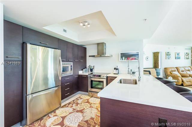Fully Furnished and Completely Designer Remodeled 3 bedroom and 2 bathroom unit on a 16th Floor
