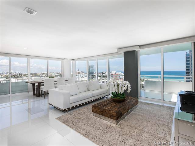 Renovated including impact doors and windows - SOUTH POINTE TOWERS CONDO Sout 2 BR Condo Miami Beach Florida