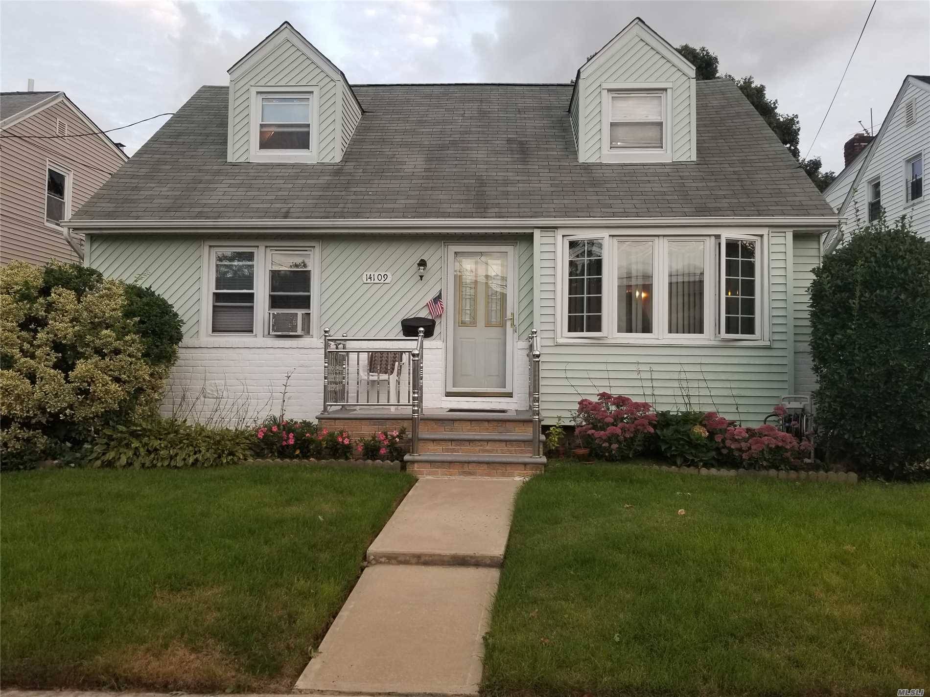 Well Maintained 1 Family -Needs Updates But Ready To Move In Right Away.