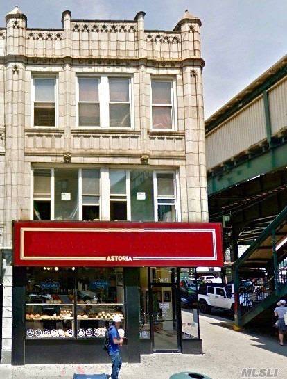 Mixed Use Corner Property For Sale In The Heart Of Astoria.