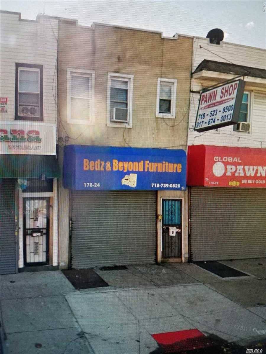 Location Location Perfect For Any Type Of Business Mix Used Property With 2 Apt Close To All Price To Store And Basement is vacant for any type of business