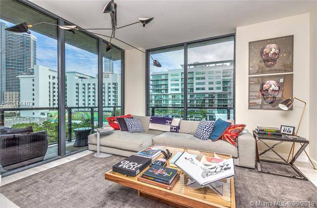 Boutique building offering urban lifestyle on the quiet side of Brickell