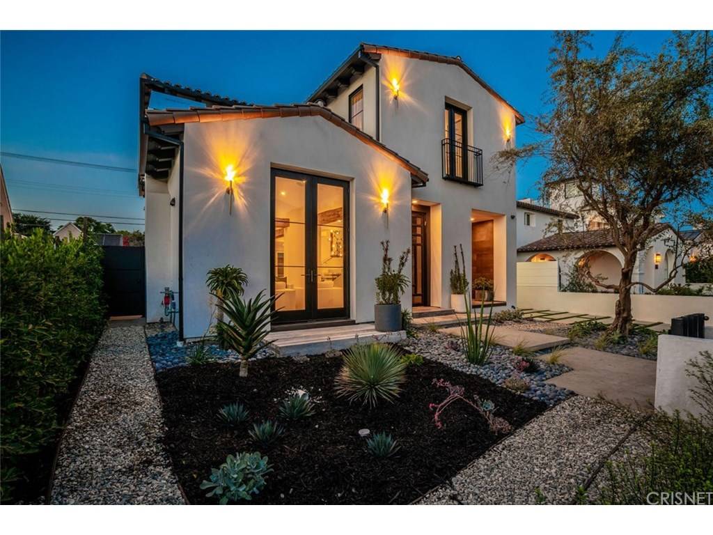 Newly constructed Spanish Modern in the heart of Beverly Grove