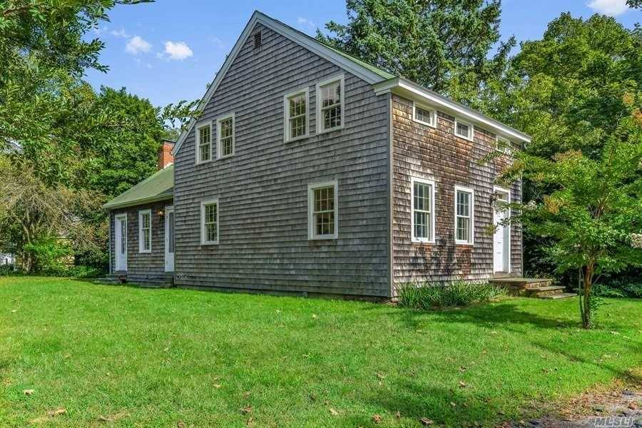 This Historic Gem Is One Of The Oldest Houses On Long Island.