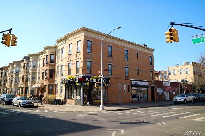 Rare Find... Mixed Use Property In The Heart Of Ridgewood, Ny.