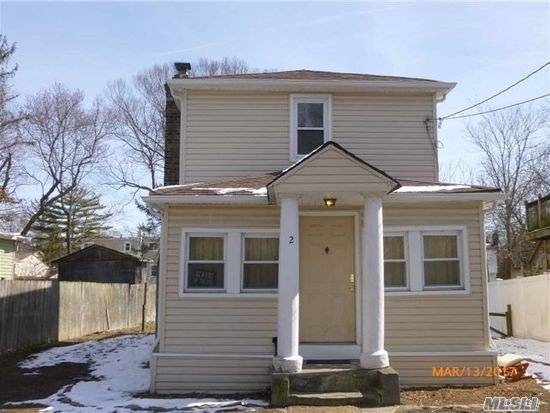 Story Colonial, Freshly Painted, Hardwood Floors Finished, Updated Kitchen And Bathroom, Large Rear Yard.