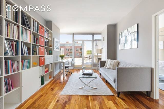 NO FEE. Lovely, sunny one bedroom in sought after Williamsburg, right off of the L amp ; G trains.