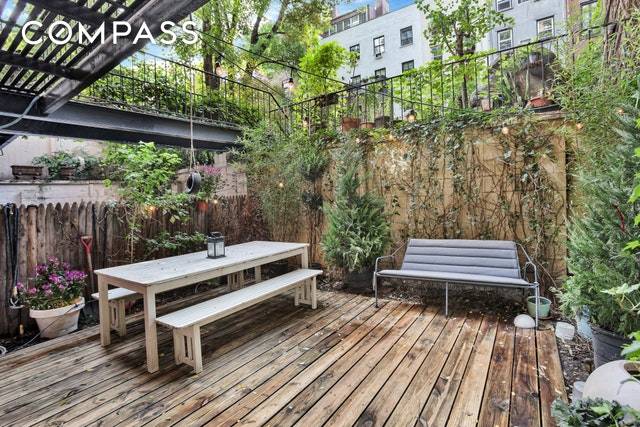 Escape to your own outdoor oasis in the landmarked Chelsea Historic District.