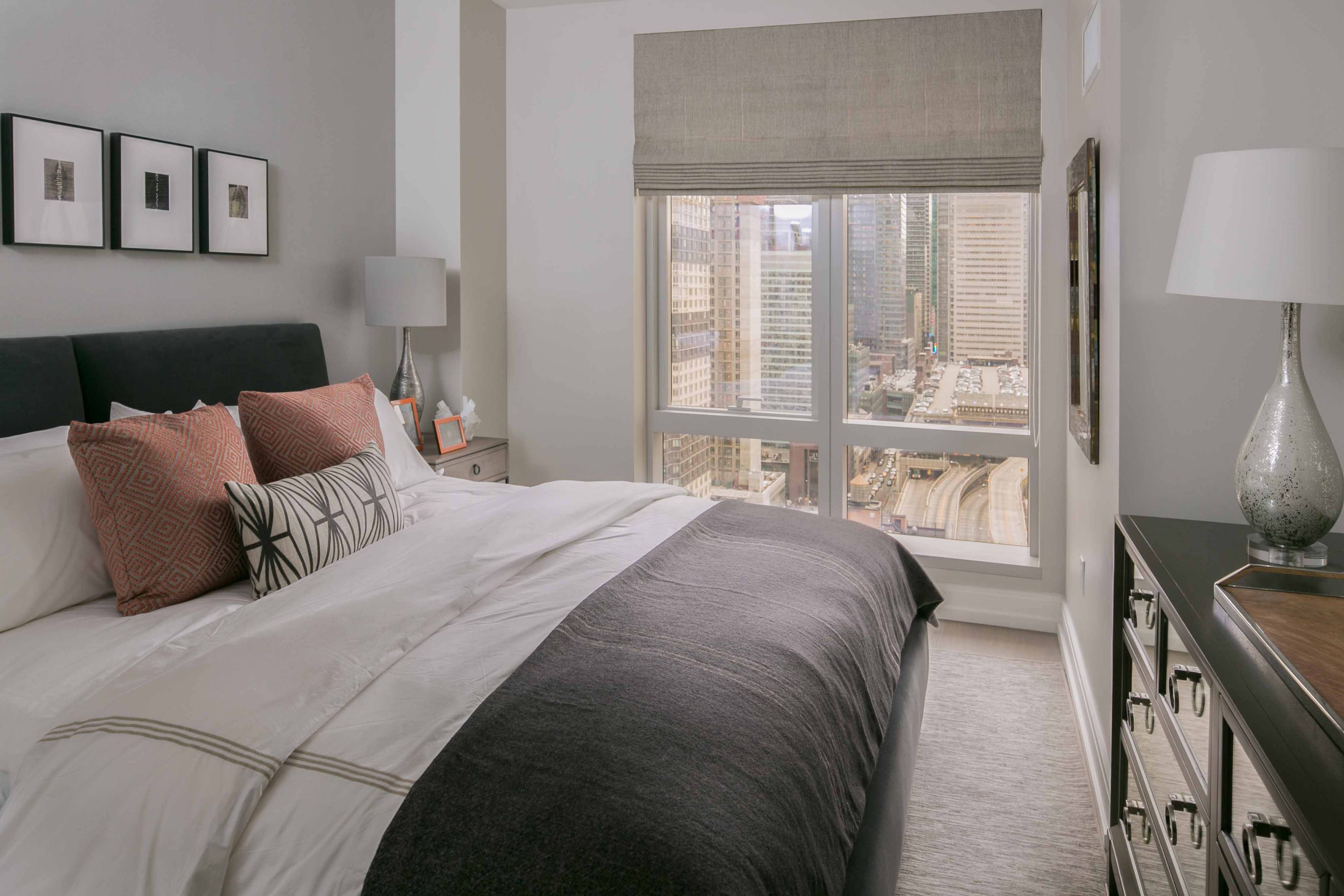 Luxury Apartment**Modern 1 Bedroom**Floor to Ceiling Windows**Hudson Yards
