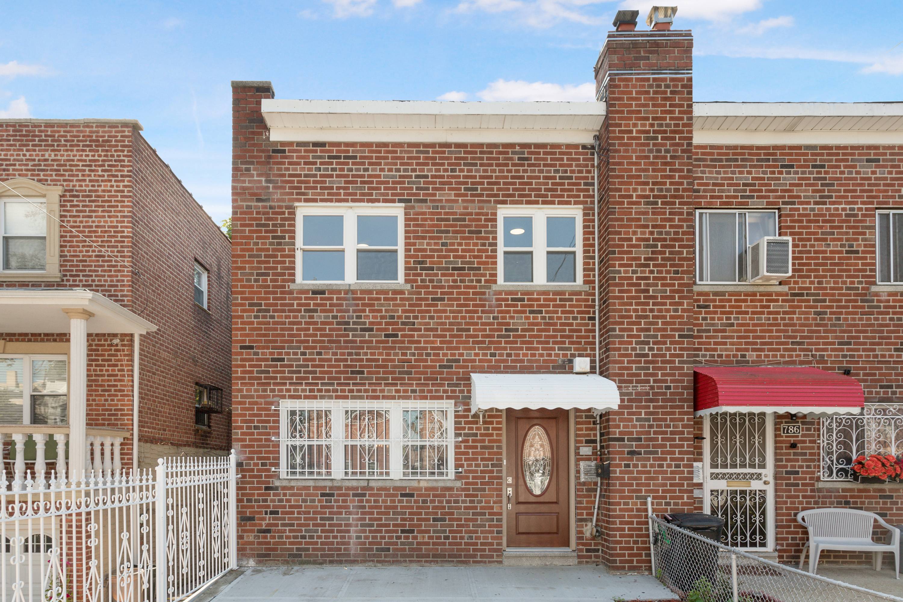 Meticulously Renovated One Family with Parking – Bronx