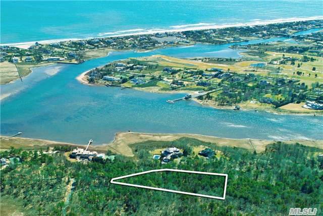Level And Wooded Building Lot On 2 Acres Of Land In The Village Of Quogue, South Of Montauk Hwy.