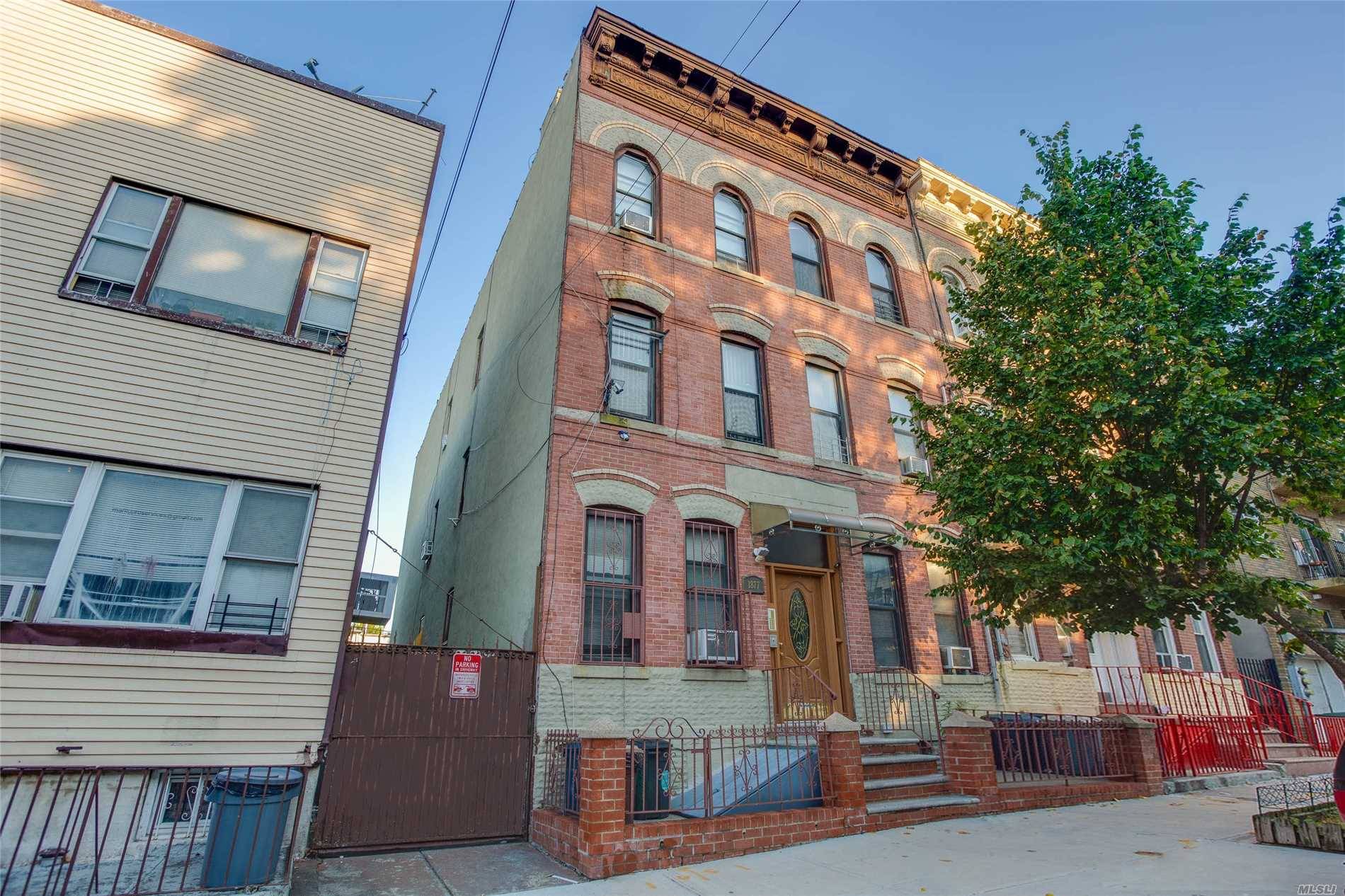 Greene Avenue Is A Classic Brick 6 Family Indicative Of Ridgewood's Style And Architecture.