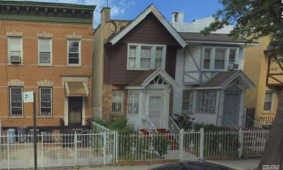 Semi-Detached Single Family Home In The Heart Of East Flatbush.