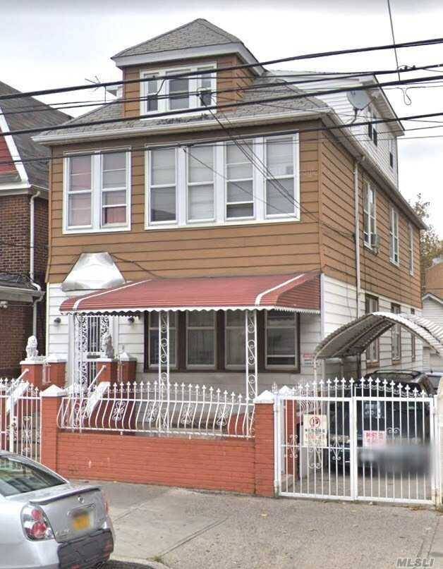 Well-Maintained Legal Two Dwelling In An Excellent Location In Elmhurst, Has 2.