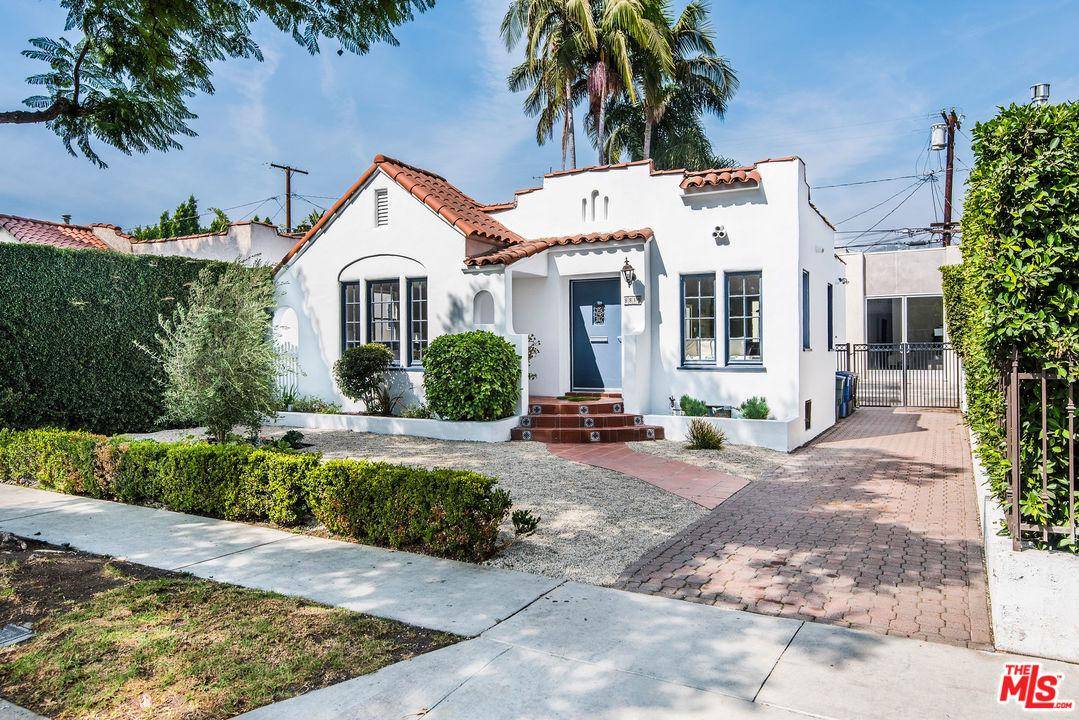Private updated Spanish home in the heart of West Hollywood prime