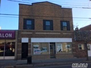 Magnificent Mixed Used Building, Total Sq 5, 500 Sq Ft, 1st Flr Store 2100 Sq Ft, 2nd Fl 1800 Sq Ft Bsmnt 1600 Sq Ft, 2 Completely Renovated Brand New ...