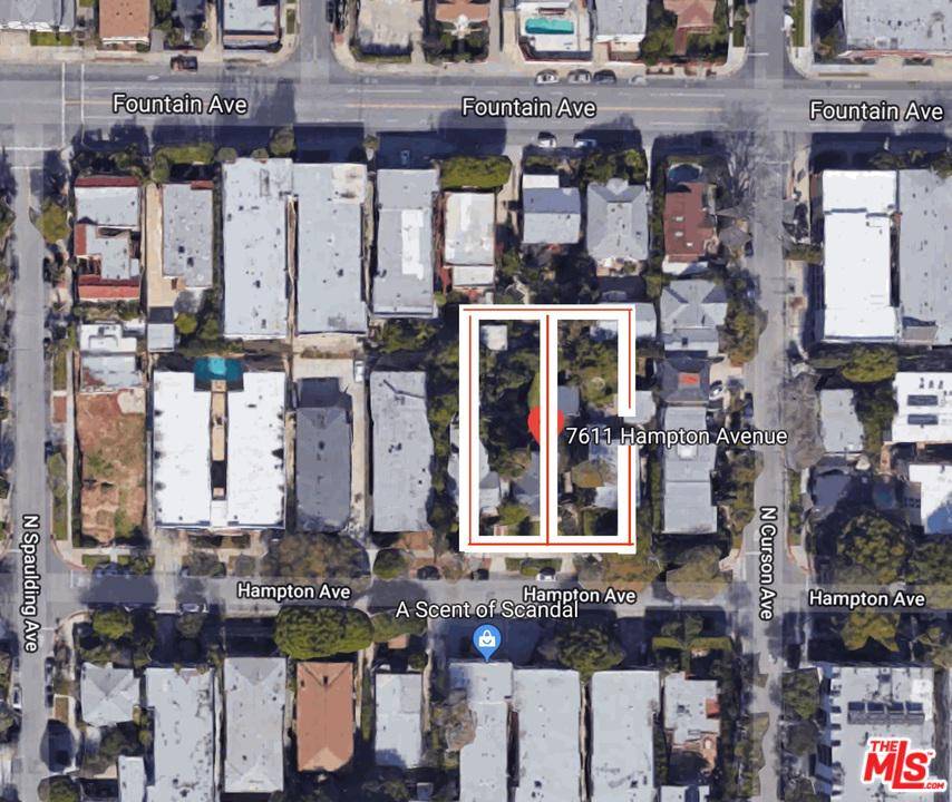 ATTENTION DEVELOPERS: Multiple Combined Lots - 3 BR Single Family Sunset Strip Los Angeles