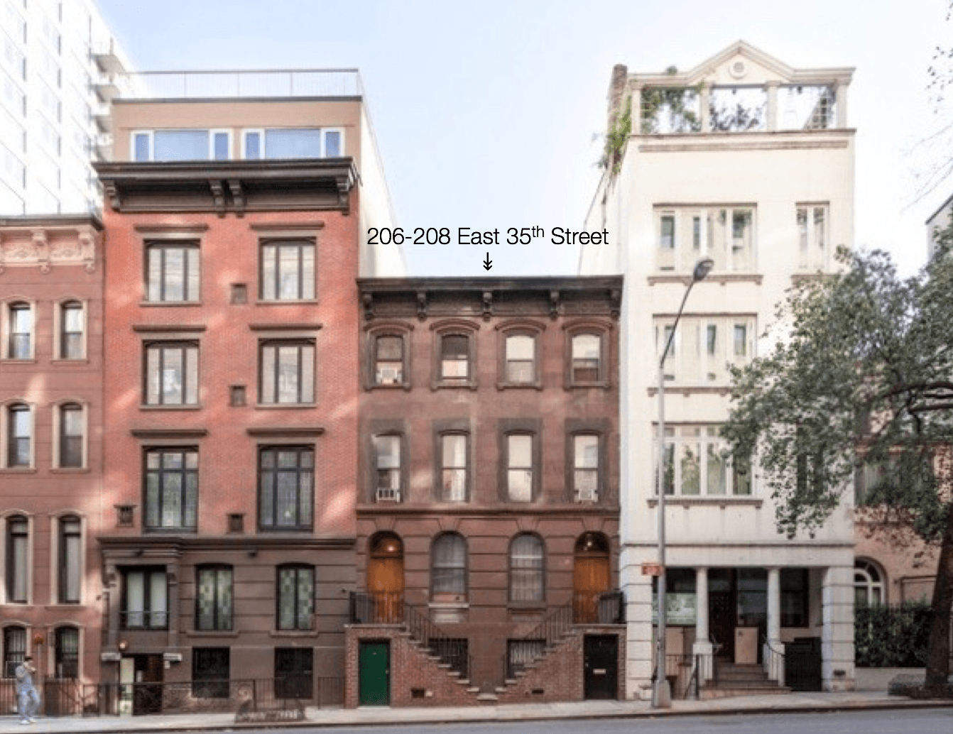 206-208 East 35th Street | Murray Hill | INVESTMENT OPPORTUNITY