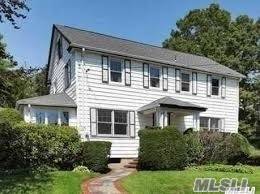 Center Hall Colonial In The Heart Of Old Woodmere!