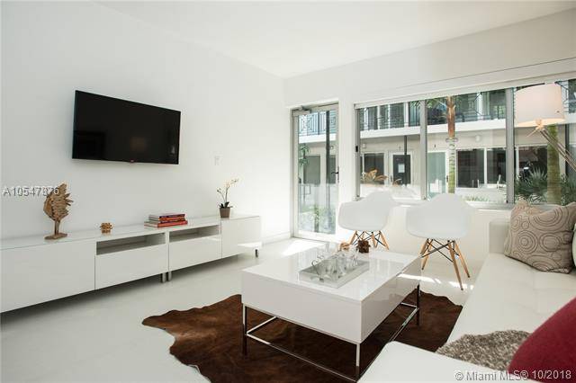 BEAUTIFUL FULLY FURNISHED TURN KEY ONE BEDROOM UNIT AT ARTECITY IN MIAMI BEACH