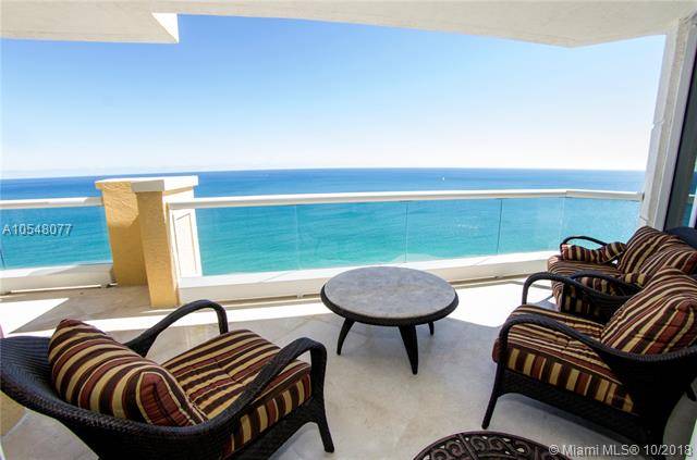 WONDERFUL HIGH FLOOR RESIDENCE IN THE SKY 3 BDR /3 BATHS WITH BREATHTAKING DIRECT OCEAN AND ITRACOASTAL VIEWS